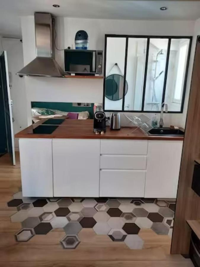 Charmant Studio Quartier Saint Louis A فيرفاي المظهر الخارجي الصورة